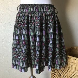 Ya Los Angeles Mini Skirt 80’s Vibes